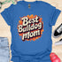Best bulldog mom ever - V2 - Splash T-Shirt
